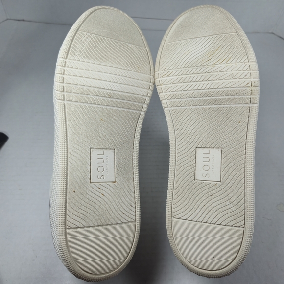 SOUL Naturalizer Women's Neela White and Black Oxford Sneakers Size 7 Wide - Picture 10 of 12